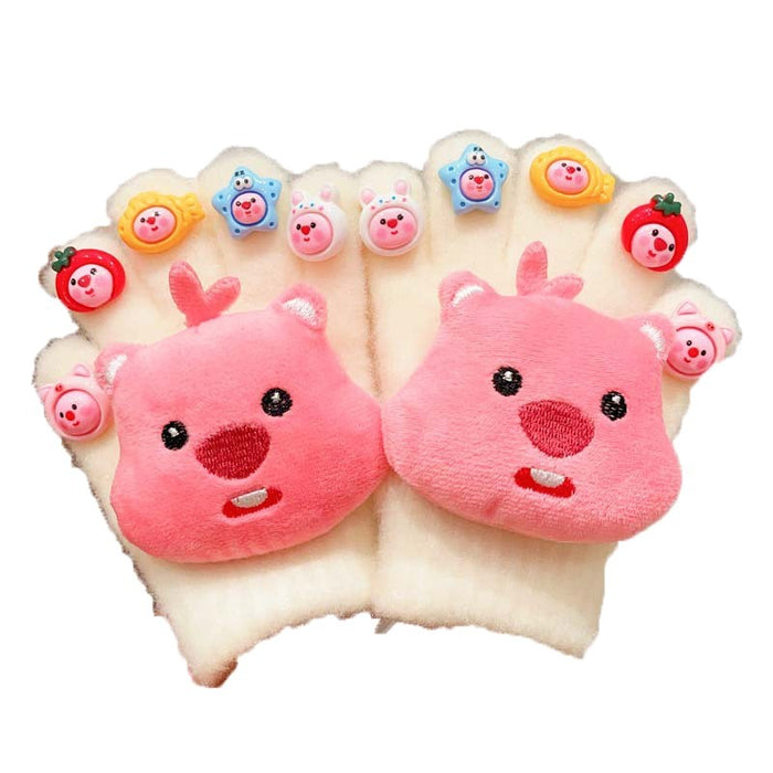 Wholesale Children' s winter  warm and cute gloves