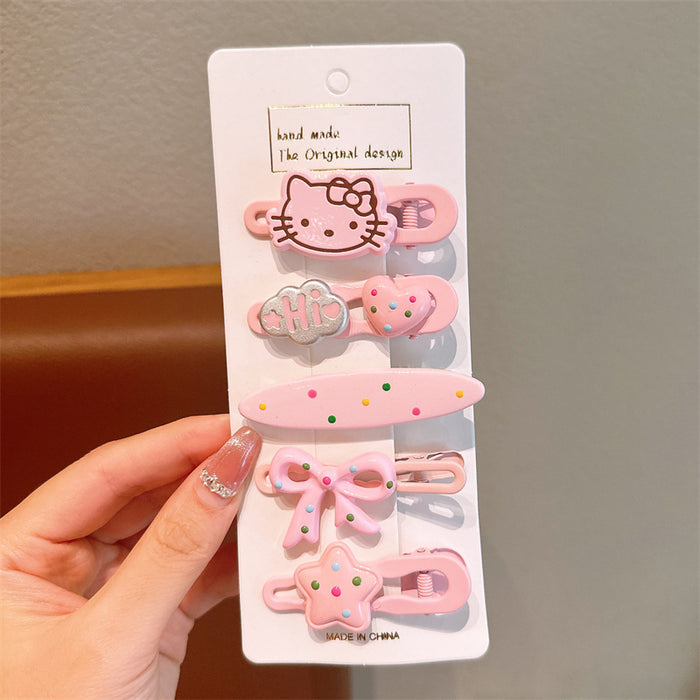 Wholesale Cute butterfly hair clip for children