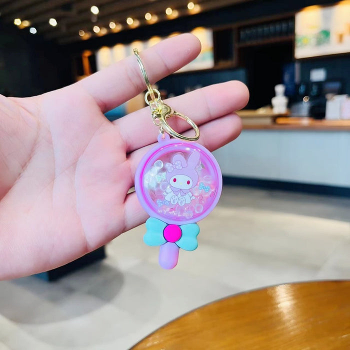 Wholesale Silicone Cartoon Cute Keychains JDC-KC-Biaopan003