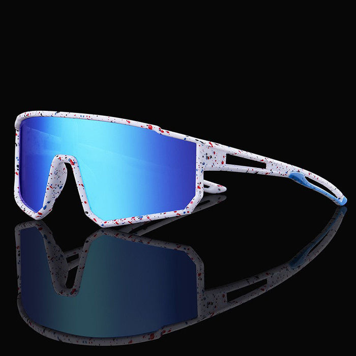 Wholesale Children's polarized cycling sunglasses, colorful outdoor sports sunglasses