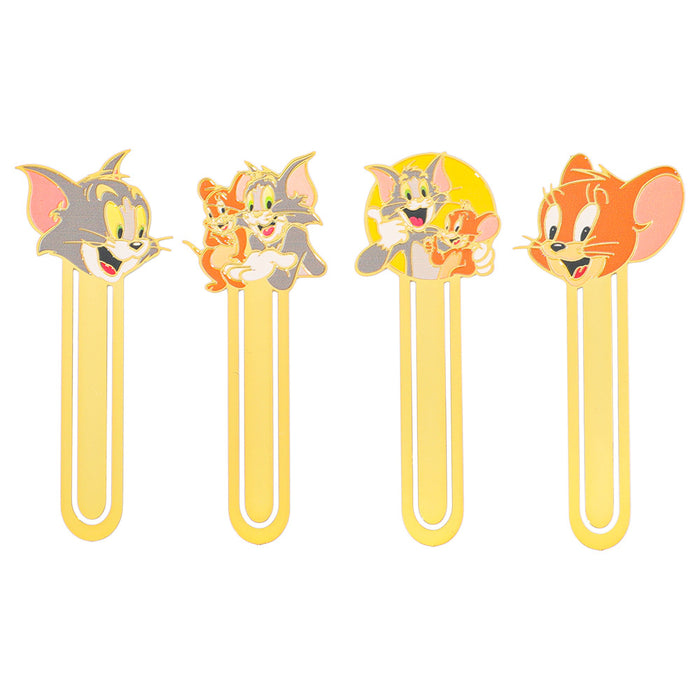 Wholesale Cartoon metal minimalist cute bookmark stationery souvenir
