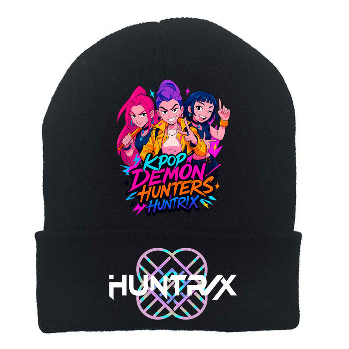 Wholesale KPOP cartoon merchandise winter warm hat