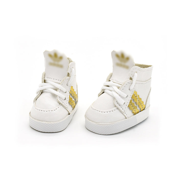Wholesale Cotton Doll Shoes Doll Fat Body Sneakers