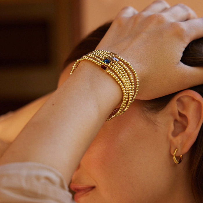 Wholesale Birthstone Bracelet for Women' s Birthday in December