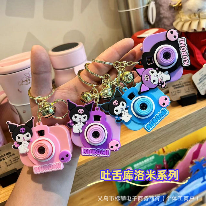 Wholesale Cartoon Cute Projective Camera Keychains JDC-KC-Biaopan008