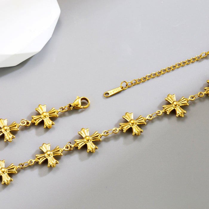 Wholesale Cross necklace woman