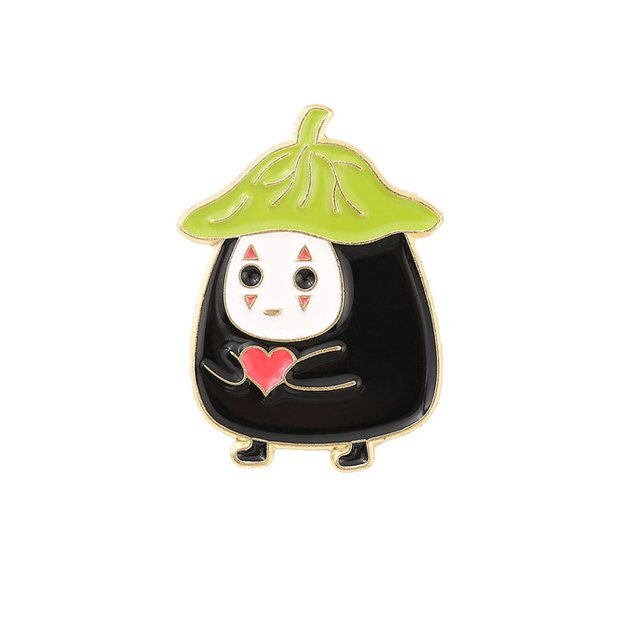 Wholesale Trendy Anime Metal Brooch Pin Cartoon Design Fashion Accessory For Girls Boys Resale