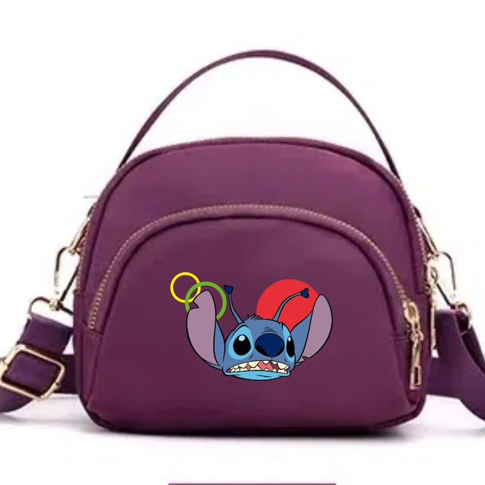 Wholesale Cartoon Printed Small Square Shoulder Bags