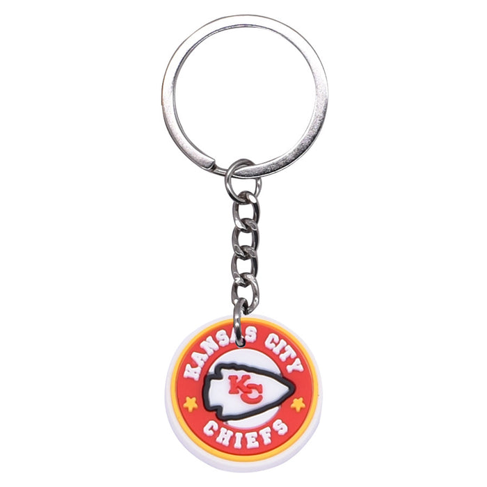 Wholesale of 10PCS Rugby PVC Keychains JDC-KC-SuWen001