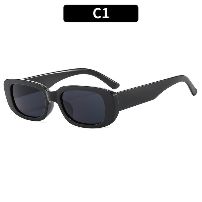 Wholesale PC Small Frame Square Sunglasses JDC-SG-XIa053