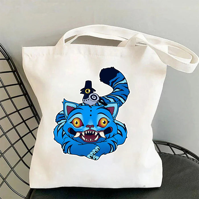 Wholesale Large capacity canvas tote bag and shoulder bag