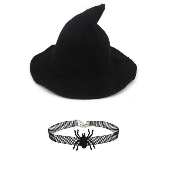 Wholesale Halloween performance props funny witch hat magician hat