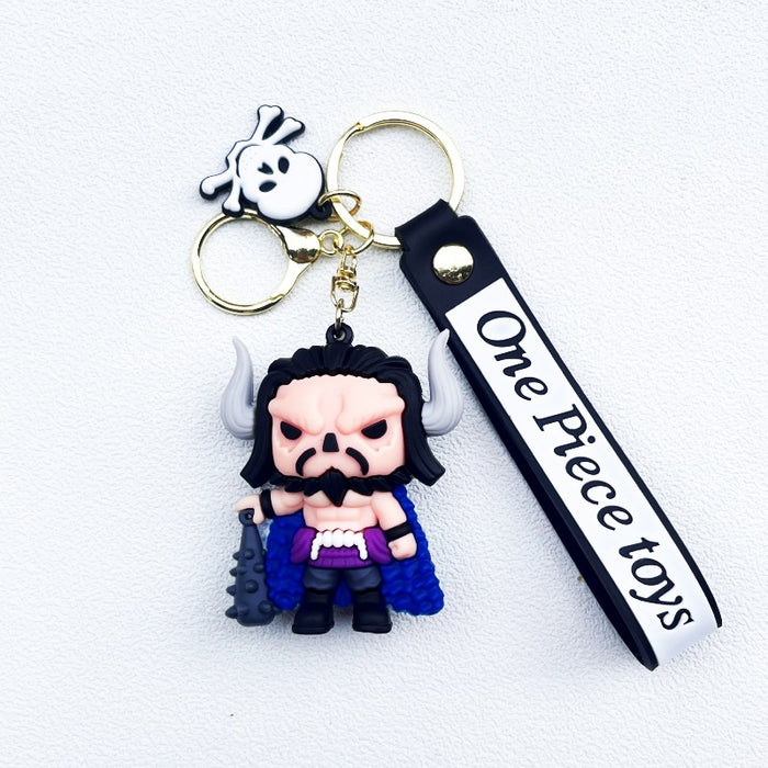 Wholesale PVC Cartoon Doll Keychain JDC-KC-ChuC049