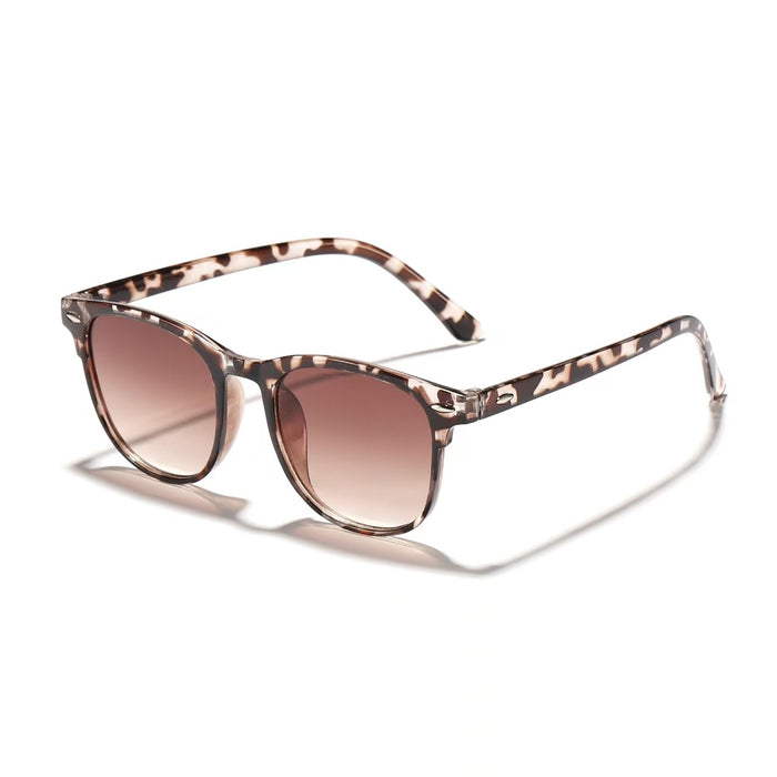 Wholesale Anti-blue Light Flat Glasses Frame Women's Korean-style Myopia Glasses