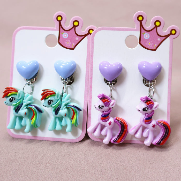 Wholesale children' s  pendant earrings