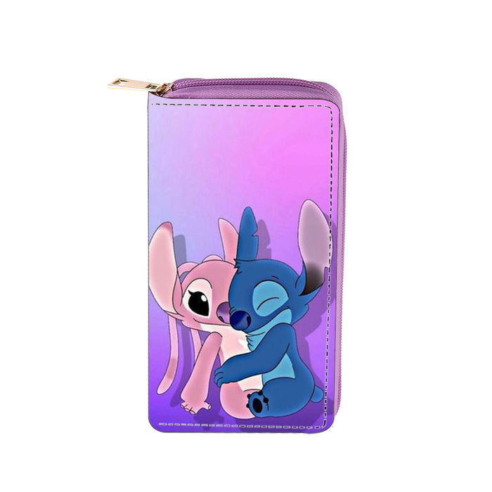 Wholesale Cartoon PU Long Zipper Wallet JDC-WT-ShiY003