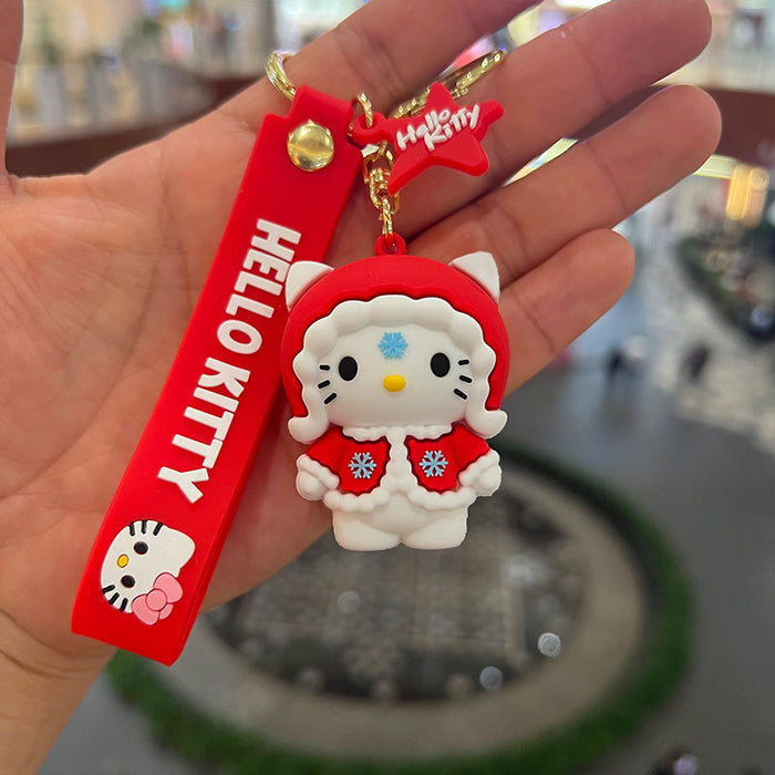 Wholesale Doll PVC Keychain (F) JDC-KC-XingS006