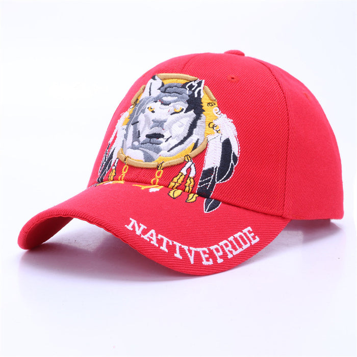 Wholesale Stylish Men S Embroidered Eagle Baseball Cap Sun Hat For Spring Autumn Casual Wear