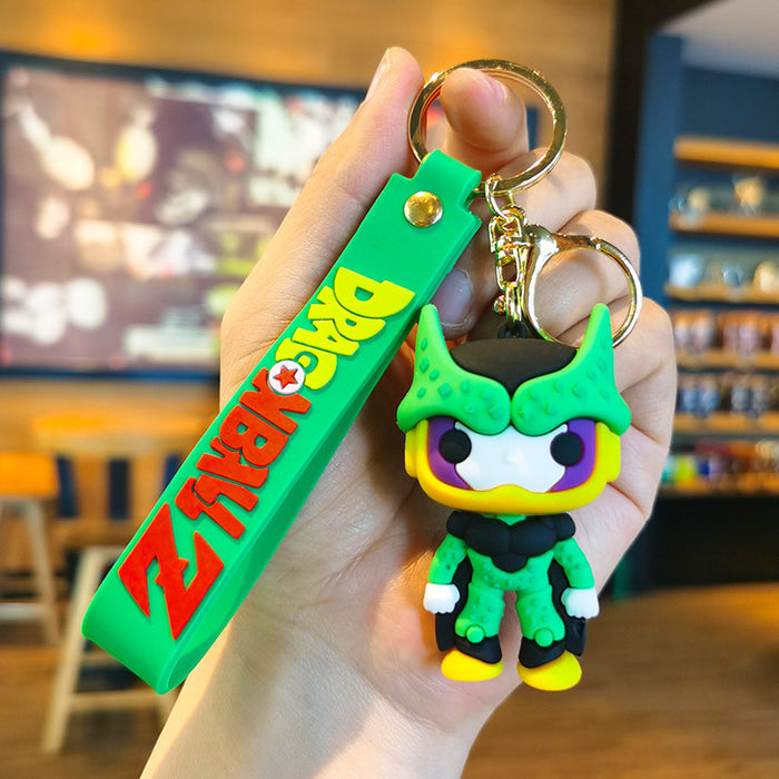 Wholesale Cartoon Doll PVC Keychain JDC-KC-ShuoT012