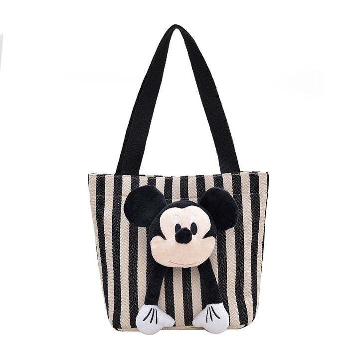 Wholesale Leopard print bag new popular retro shoulder bag casual commuting tote bag