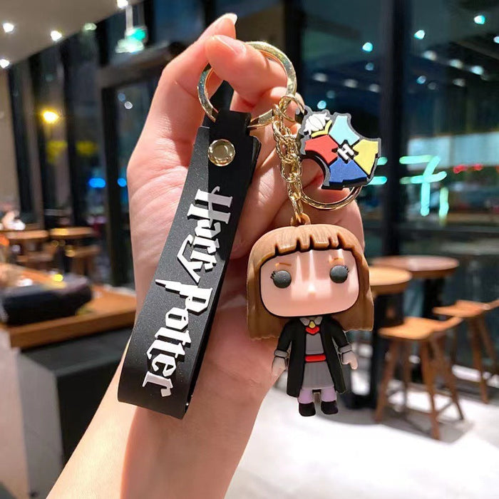 Wholesale Creative Harry Potter Cute Cartoon Keychains JDC-KC-YouMei018