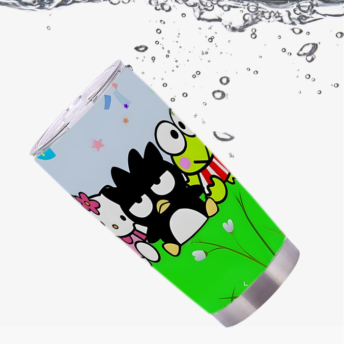 Wholesale 20oz Cartoon Print Portable Thermos Mug - Design by Your Own Image