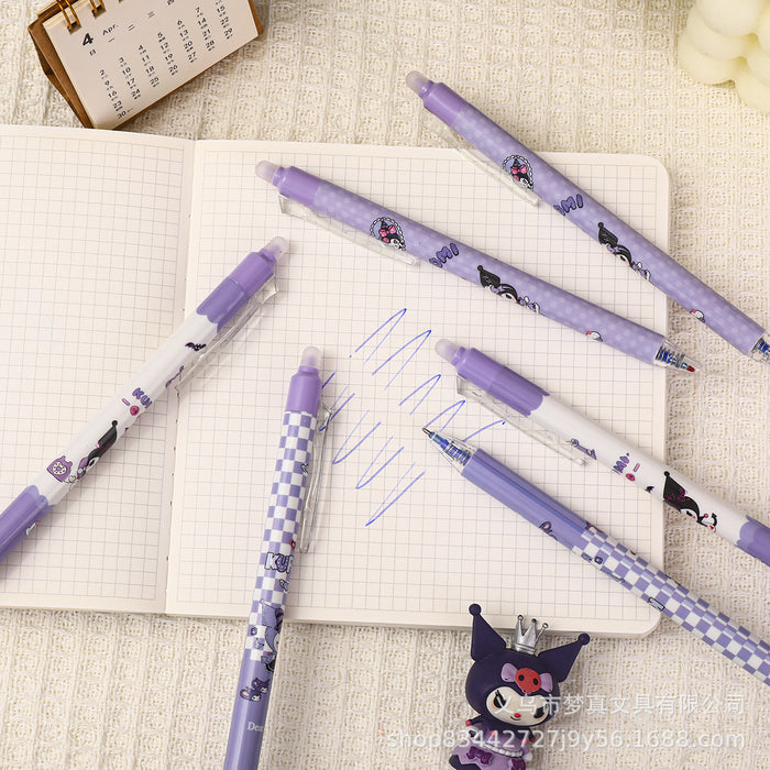Wholesale Thermal erasable pen quick-drying  gel pen cartoon