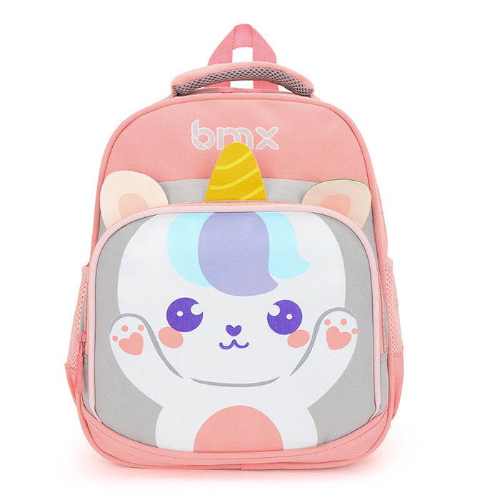 Wholesale Oxford Cloth Cute Cartoon Children's Schoolbag JDC-BP-YuanDuo085