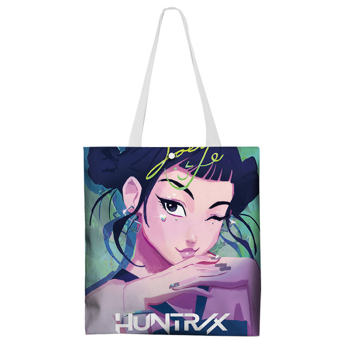 Wholesale KPOP anime merchandise canvas shoulder bag