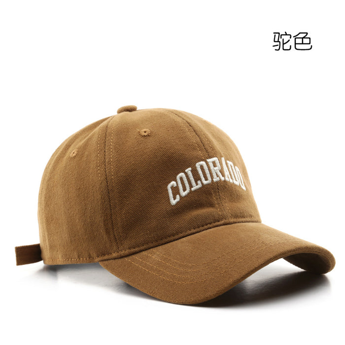 Wholesale Fashion Retro Letter Embroidery Outdoor Baseball Cap JDC-FH-TuL045