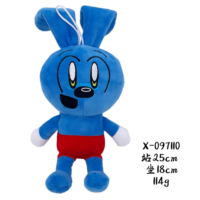 Wholesale blue rabbit doll Plush toy
