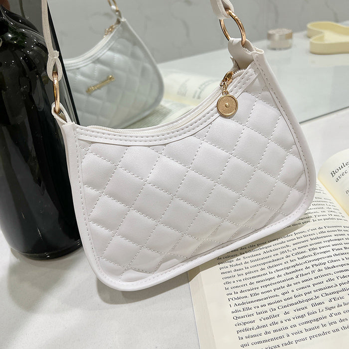 Wholesale Embroidered Underarm Bag Women's Fashion Versatile Shoulder Bag JDC-SD-SC001