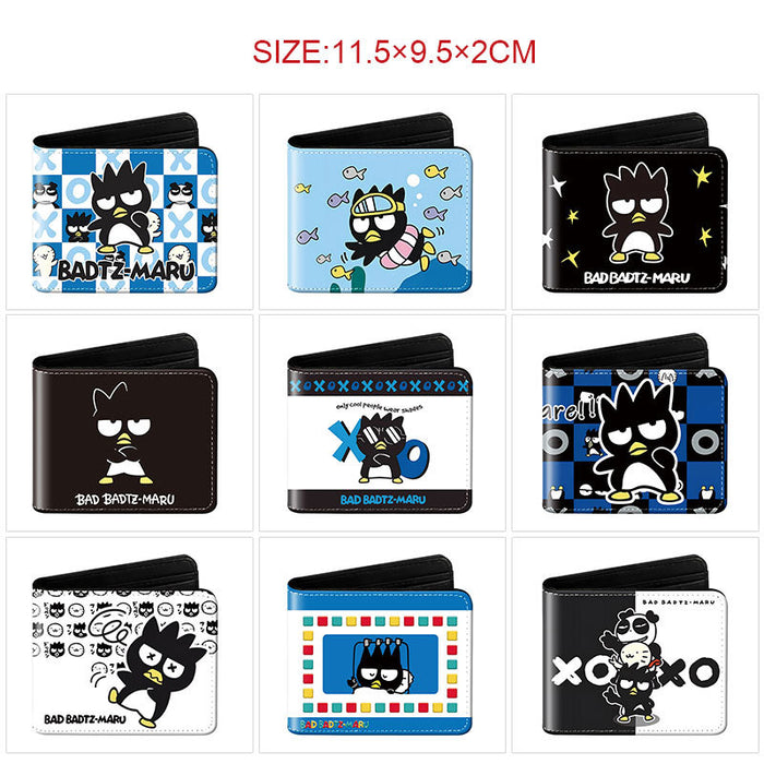Wholesale PU Leather Cartoon Bifold Wallet Cute Everyday Fashion Accessory Gift
