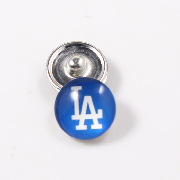 Wholesale 10 pairs/ pack 18mm Ice Hockey Team Button