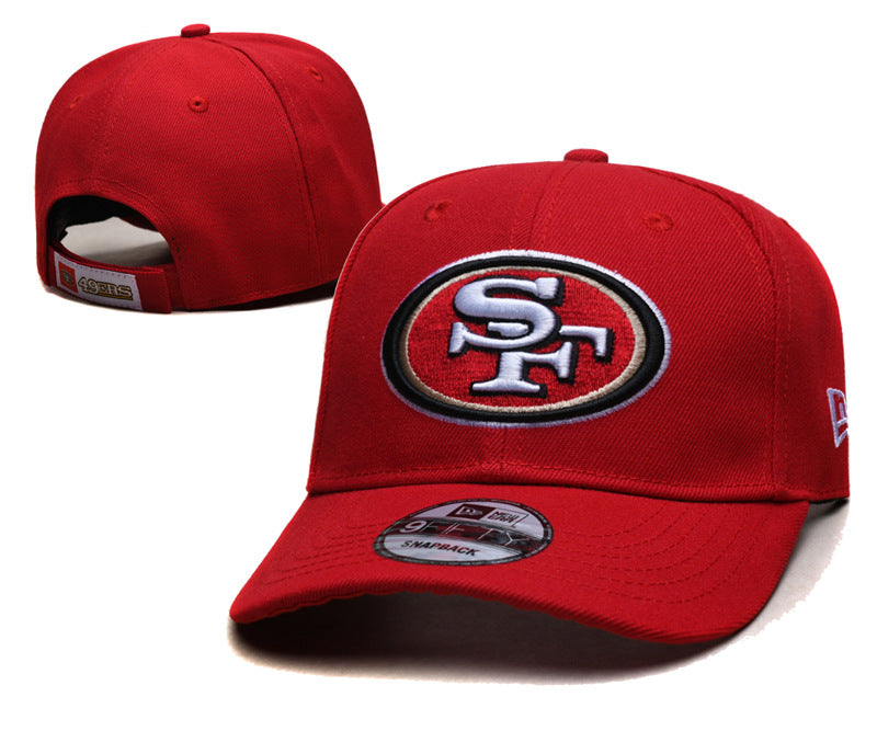 Wholesale Adjustable football team hat baseball hat