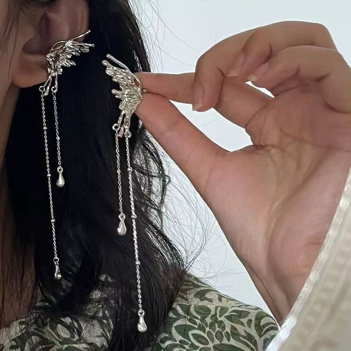 Wholesale Ear bone clip with niche design, versatile and personalized, no ear hole ear bone clip