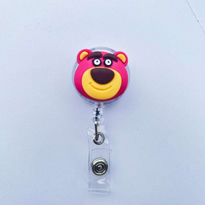 Wholesale Retractable Cartoon Badge Reels