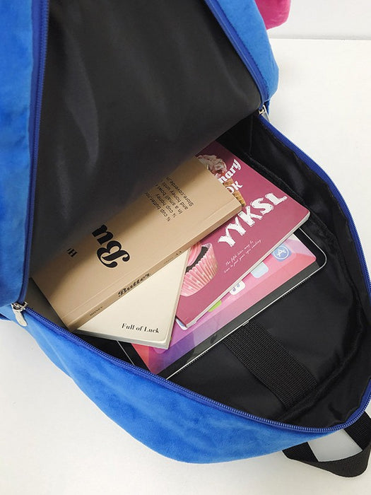 Wholesale Cute Big Children' s Cartoon Backpack Bags