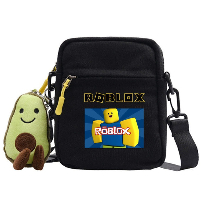 Wholesale Canvas Small Square Bag Cute Bag Fun and Cute