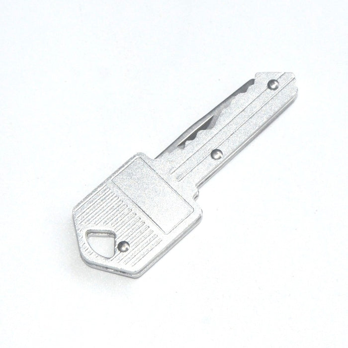 Wholesale Aluminum Alloy Portable Folding Knife Multifunctional Keychain JDC-KC-KB006