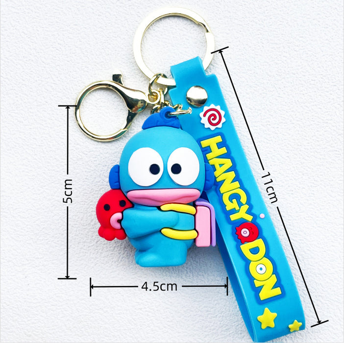 Wholesale PVC Cartoon Doll Keychain JDC-KC-WuYi042