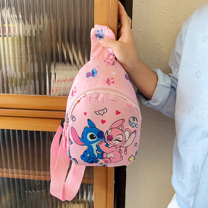 Wholesale Cartoon Children' s Boys'  Chest Bag Casual Crossbody Bag Cute Coin Purse Storage Gift Bag