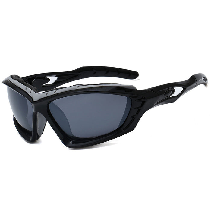 Wholesale Outdoor Fashion Cycling Glasses Mountaineering Running Windproof Sunglasses Sports Sunglasses