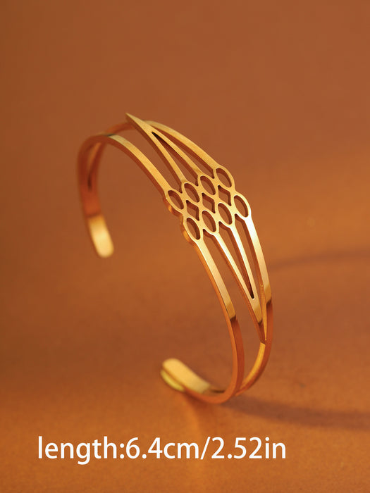 Wholes alecross bracelet  elegant butterfly accessory  stainless steel   heart-shaped bangle