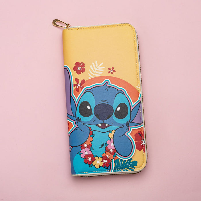 Wholesale Long Wallet with Zipper,  Printed Cartoon Wallet
