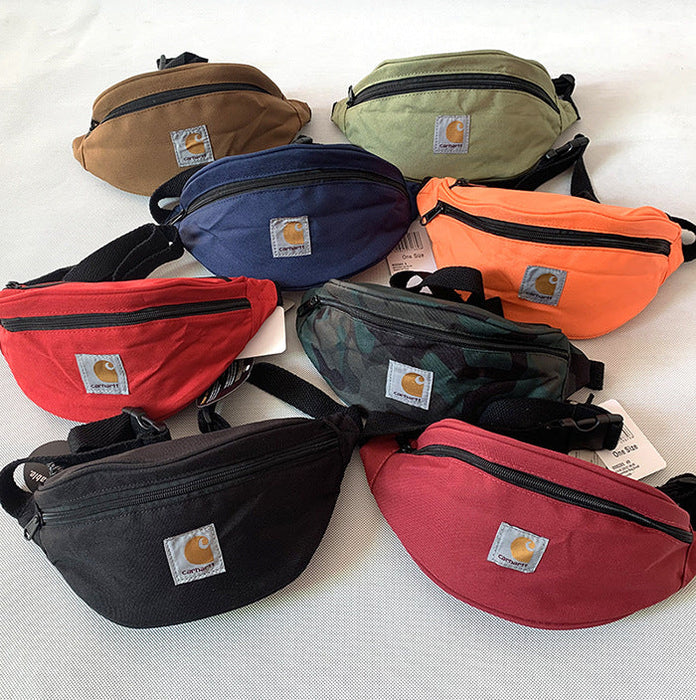 Wholesale Waist Bag Nylon Canvas Fashion (F) JDC-SD-BYM003