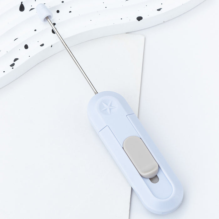 Wholesale Creative DIY beaded express convenient unboxing artifact art handmade paper cutter