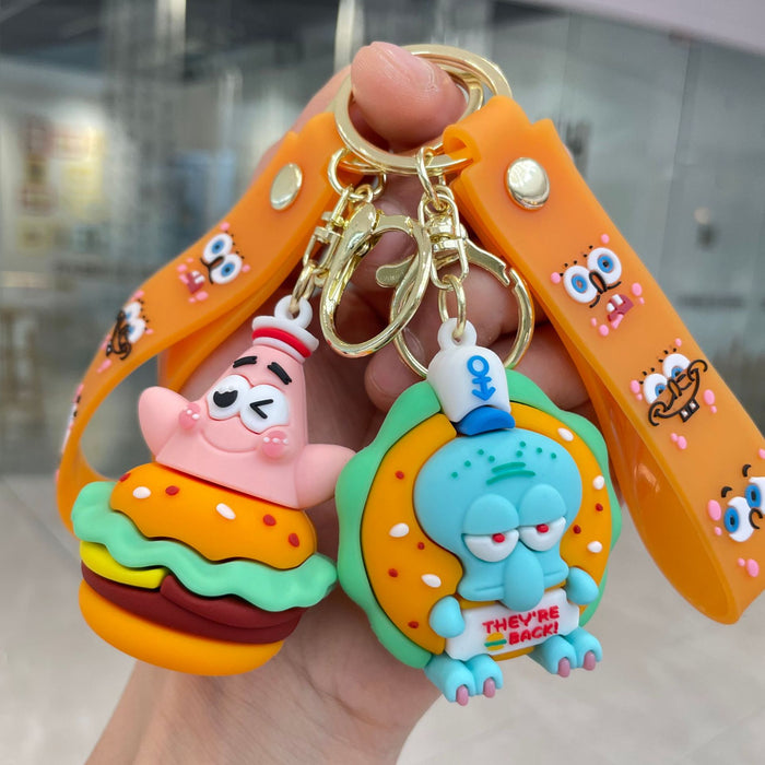 Wholesale Cartoon Coin Purse Doll PVC Keychain JDC-KC-YaoP006