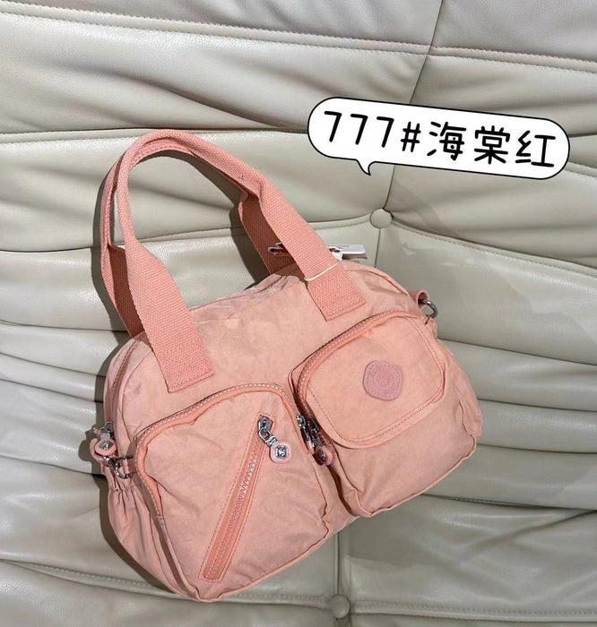 Wholesale Women' s versatile shoulder bag messenger bag large capacity mother' s bag middle-aged fashion cloth bag