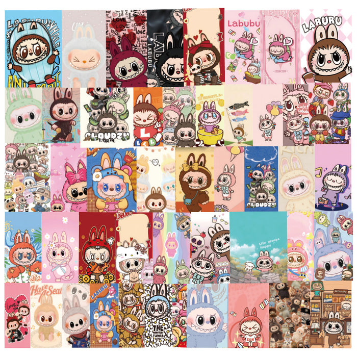 Wholesale 150pcs Cartoon Cute Stickers Hand Account Water Cup Waterproof